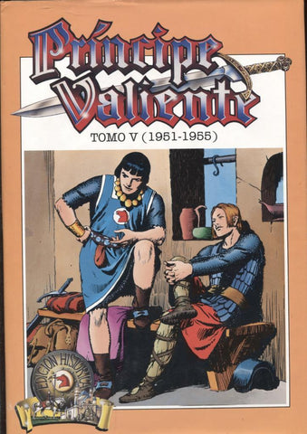 Ediciones B: El Principe Valiente tomo numero V (1951-1955)