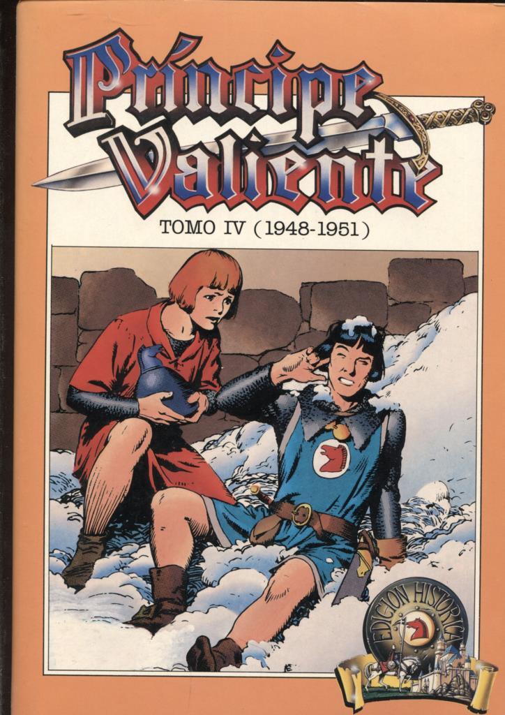 Ediciones B: El Principe Valiente tomo numero IV (1948-1951)