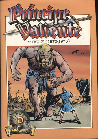 Ediciones B: El Principe Valiente tomo numero X (1970-1973)