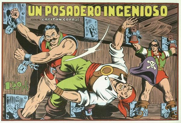 Iranzo: El Capitan Coraje facsimil numero 24: Un posadero ingenioso