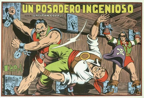 Iranzo: El Capitan Coraje facsimil numero 24: Un posadero ingenioso
