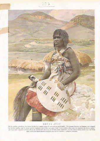 LAMINA 15658: Bruja Zulu
