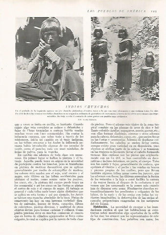 LAMINA 15608: Indios Chunchos