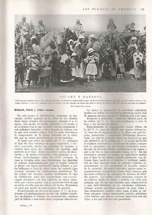 LAMINA 15568: Squaws y papoose