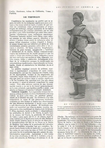 LAMINA 15557: Traje esquimal