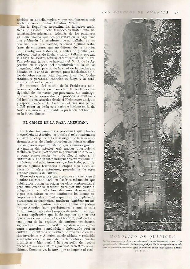 LAMINA 15554: Monolito de Quirigua