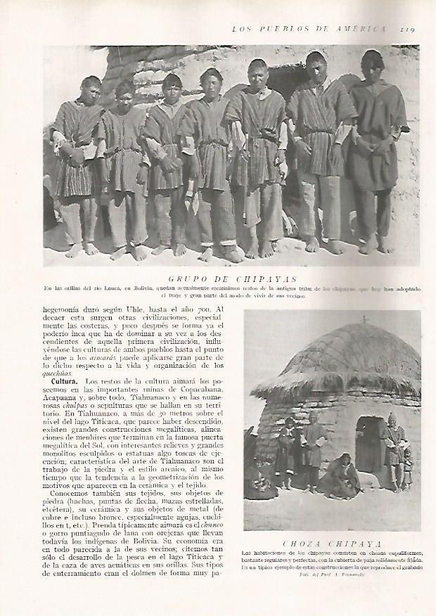 LAMINA 15605: Grupo de Chipayas