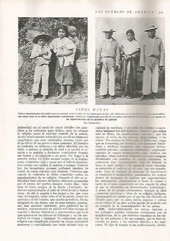 LAMINA 15595: Mayas