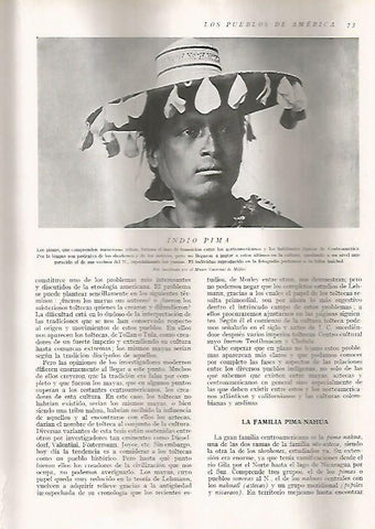 LAMINA 15584: Indio Pima