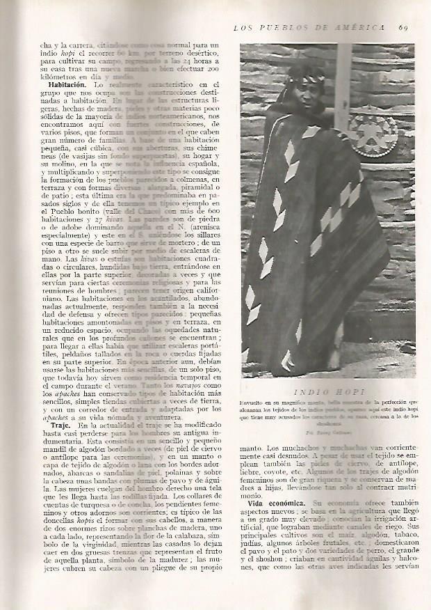 LAMINA 15580: Indio Hopi