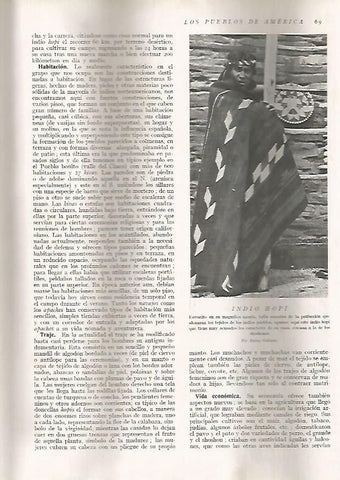 LAMINA 15580: Indio Hopi