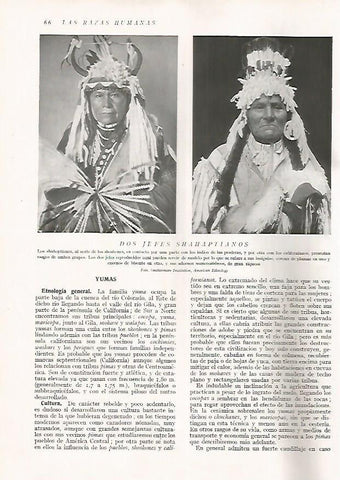 LAMINA 15578: Jefes Shahaptianos