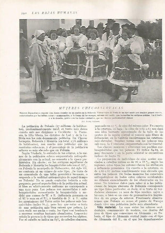 LAMINA 15775: Mujeres de Checoslovaquia