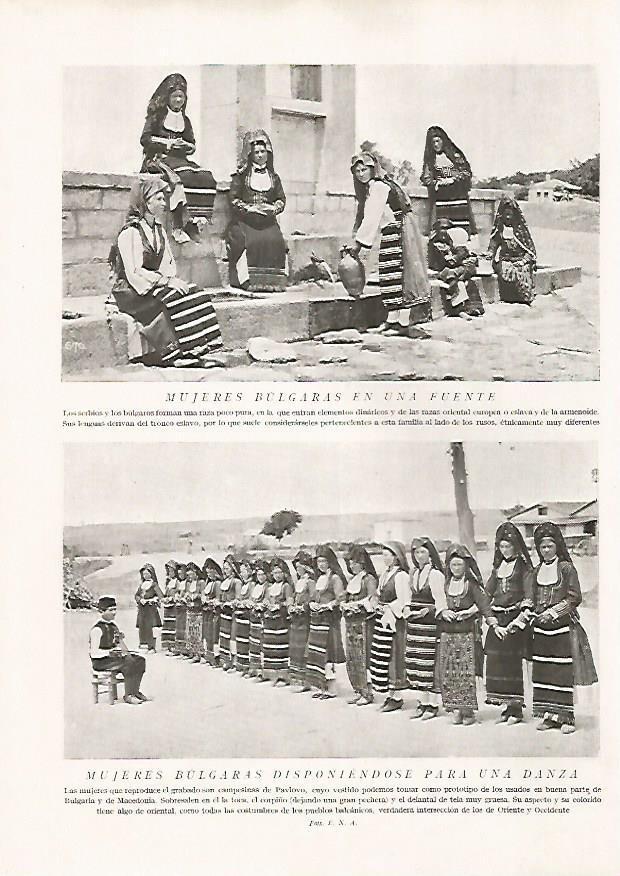 LAMINA 15768: Mujeres de Bulgaria