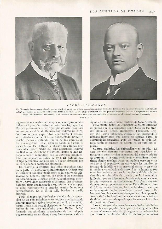 LAMINA 15749: Hombres de Alemania