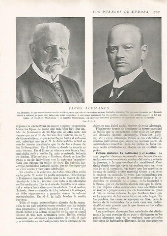 LAMINA 15749: Hombres de Alemania