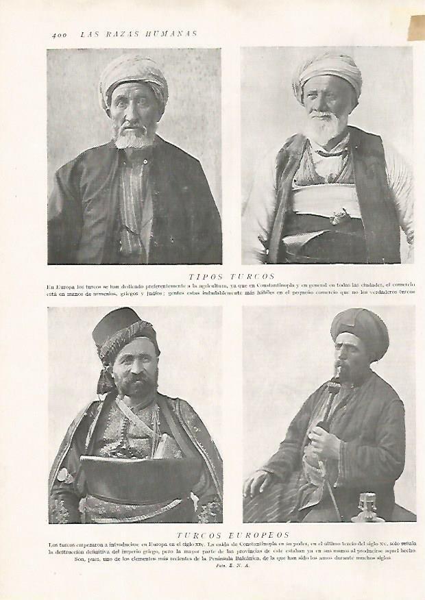 LAMINA 15781: Hombres de Turquia