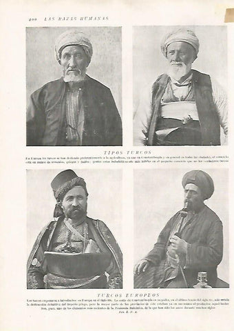 LAMINA 15781: Hombres de Turquia