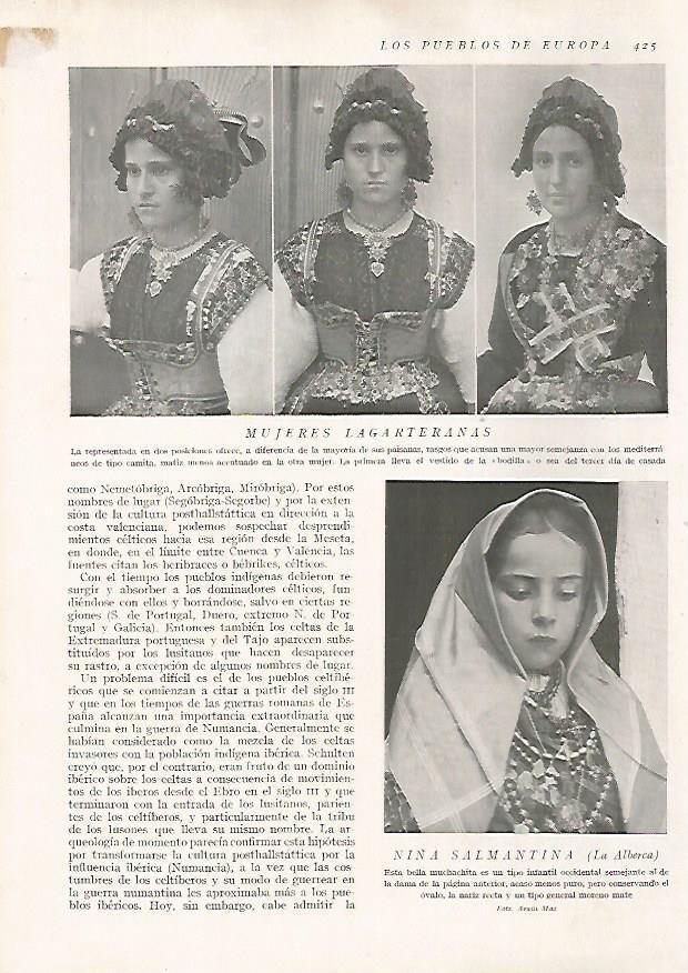 LAMINA 15801: Mujeres lagarteranas