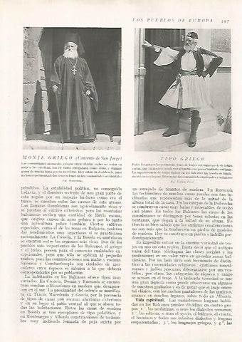 LAMINA 15780: Monje de Grecia 