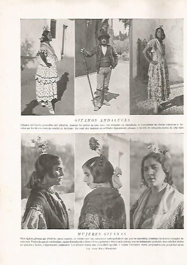 LAMINA 15792: Gitanos de Andalucia
