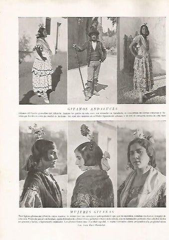 LAMINA 15792: Gitanos de Andalucia