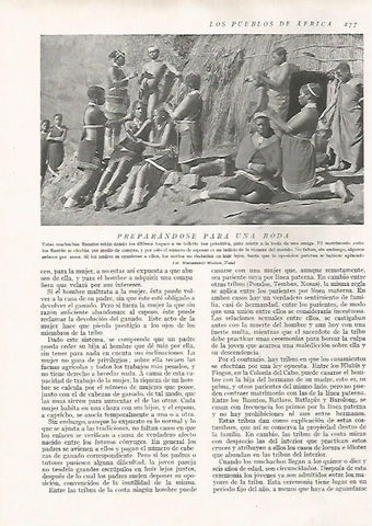 LAMINA 15703: Boda bantu