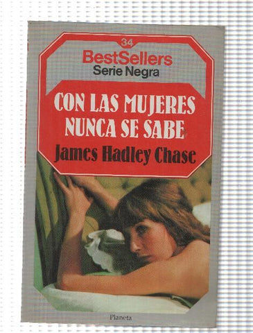 Best Sellers serie negra numero 34: Con las mujeres nunca se sabe