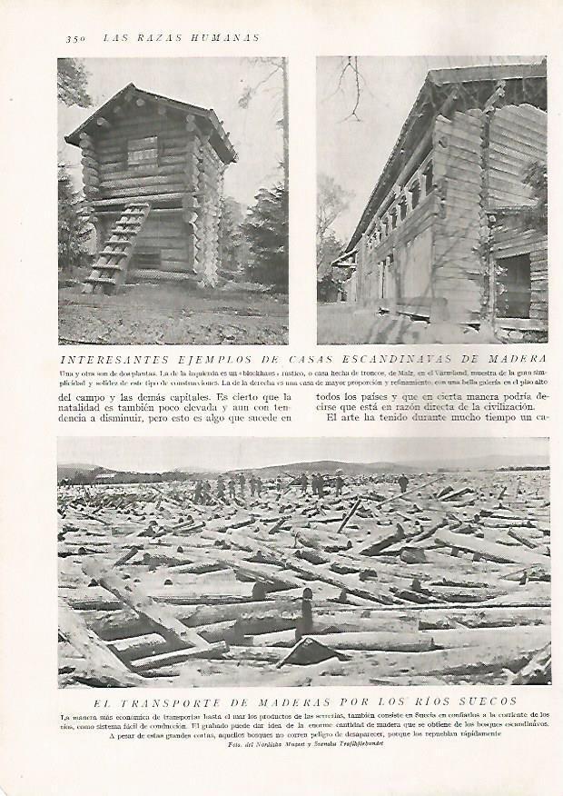 LAMINA 15745: Casas de Escandinavia