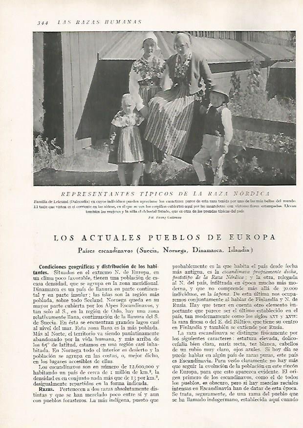 LAMINA 15738: Familia de Leksand