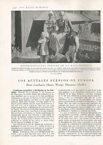LAMINA 15738: Familia de Leksand
