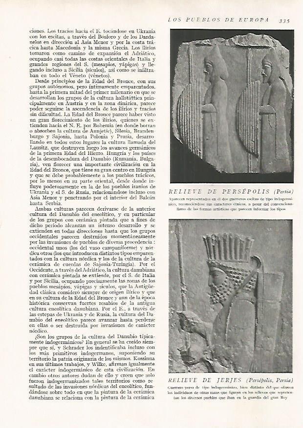 LAMINA 15735: Relieves de Persepolis, Iran