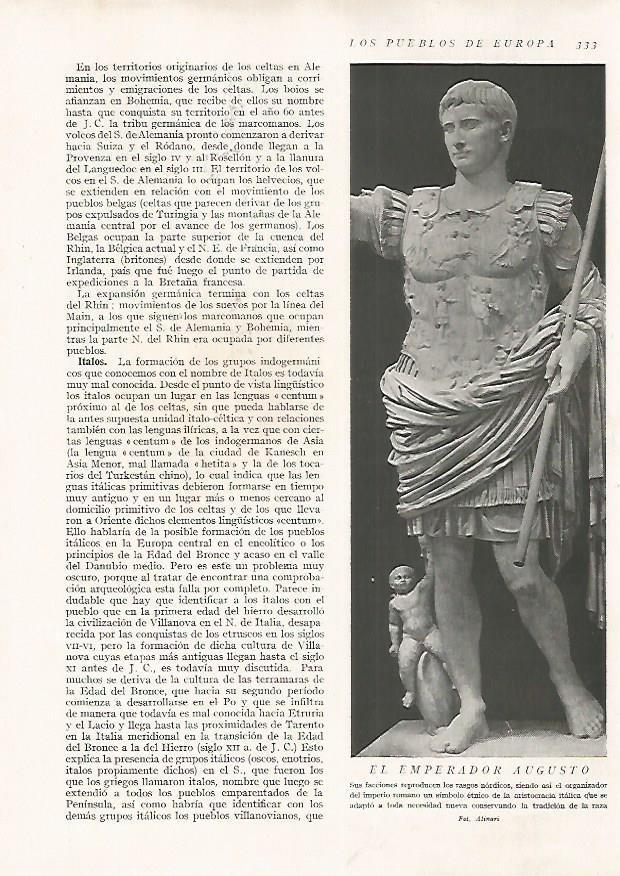 LAMINA 15734: El emperador Augusto