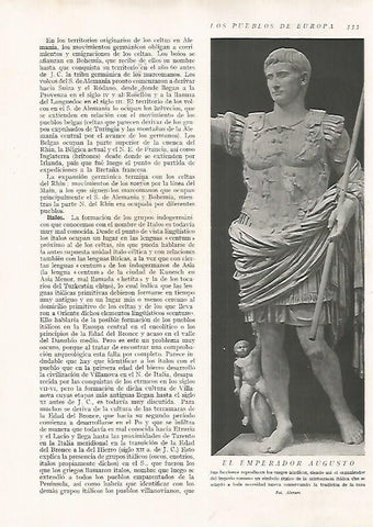 LAMINA 15734: El emperador Augusto