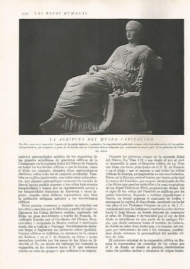 LAMINA 15733: La Agripina del Museo Capitolino
