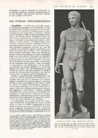LAMINA 15731: Doriforo de Policleto
