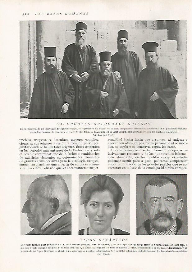 LAMINA 15727: Sacerdotes ortodoxos de Grecia