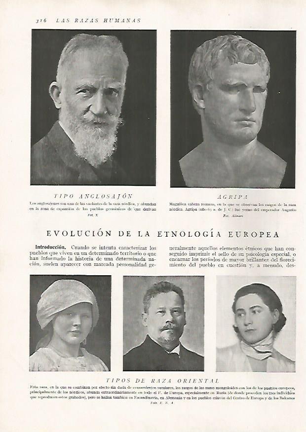 LAMINA 15726: Hombres y mujeres de Europa