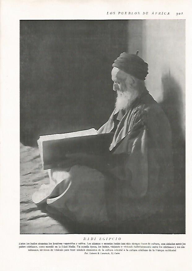 LAMINA 15720: Rabi de Egipto