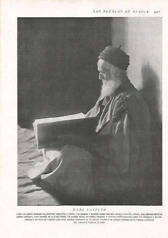 LAMINA 15720: Rabi de Egipto