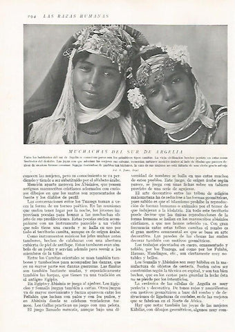 LAMINA 15716: Mujeres del sur de Argelia
