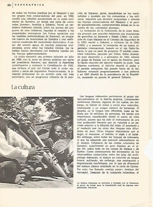 LAMINA 15541: Musicos de Indonesia