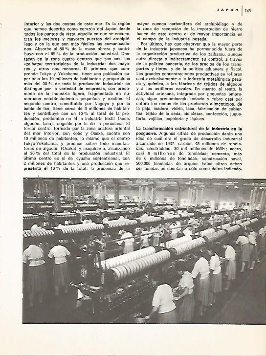 LAMINA 15369: Fabrica de seda en Japon