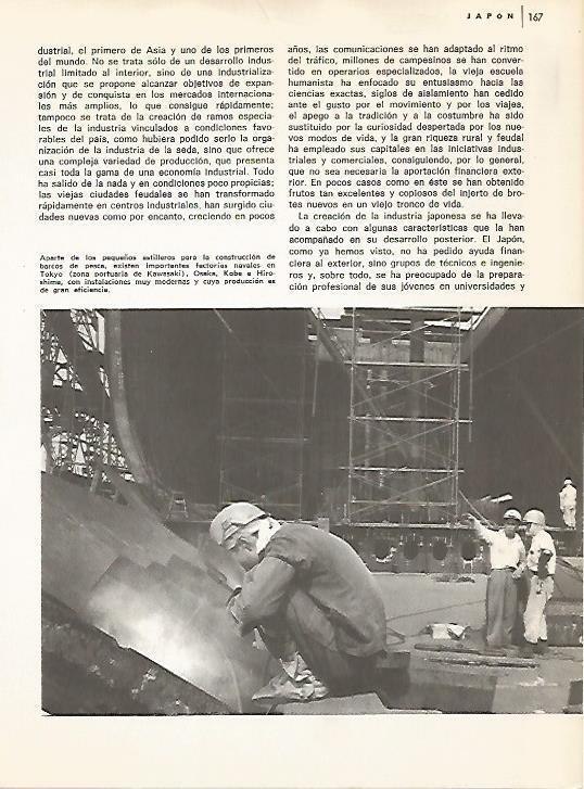 LAMINA 15368: Astillero en Japon