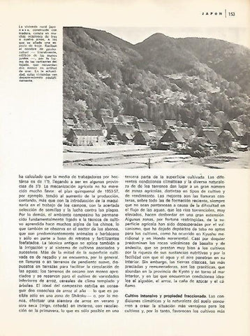 LAMINA 15360: Viviendas rurales en Japon
