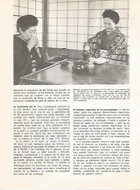 LAMINA 15356: Ceremonia del te en Japon