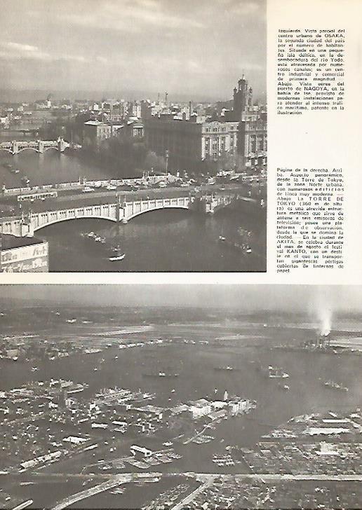 LAMINA 15349: Osaka y Tokyo