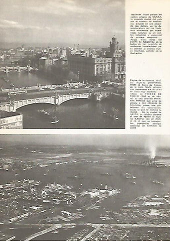 LAMINA 15349: Osaka y Tokyo