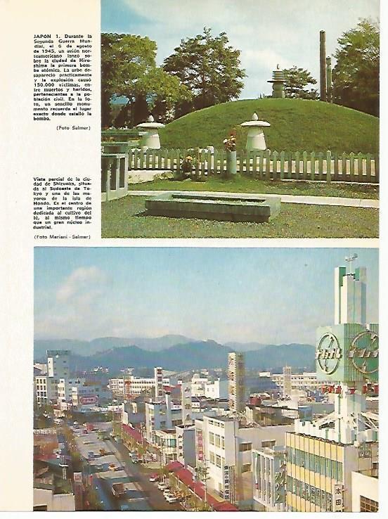 LAMINA 15348: Vista de Shizouka, Japon