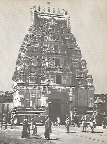 LAMINA 15343: Templo Sri Ranganatha, India